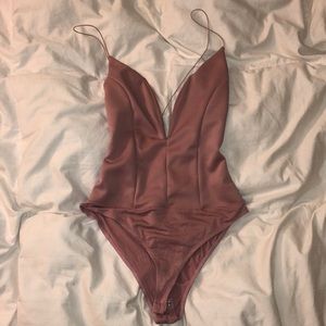 Blush bodysuit